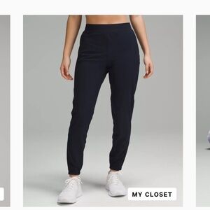 Lululemon Adapted State High-Rise Jogger  Full Length True Navy (8)